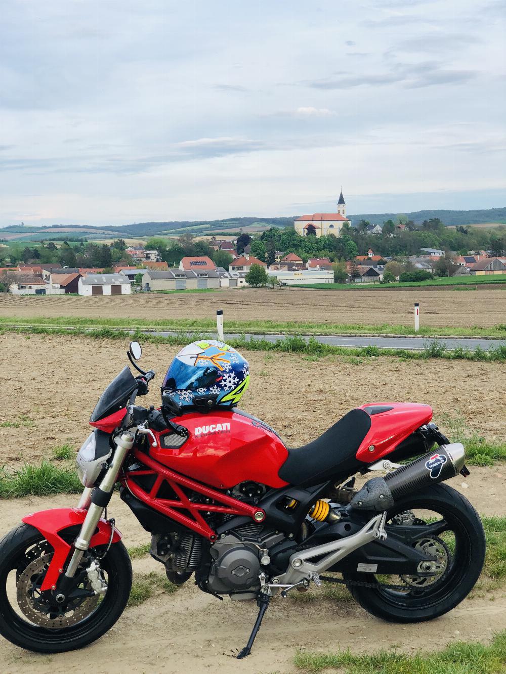 Motorrad verkaufen Ducati Monster 696 Ankauf